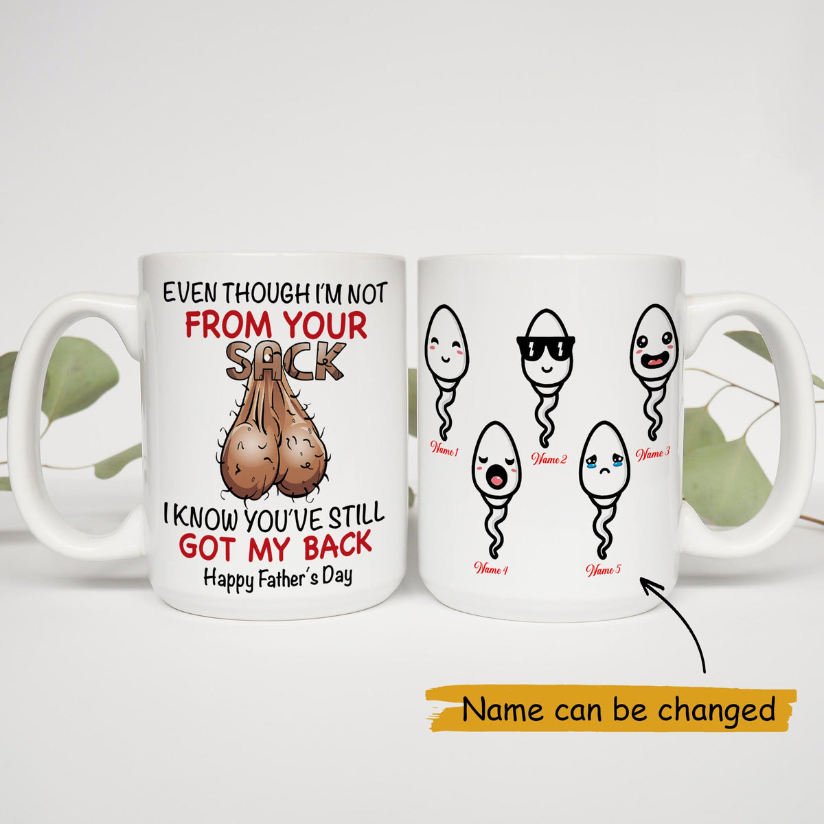 coffee mug for happy father's day