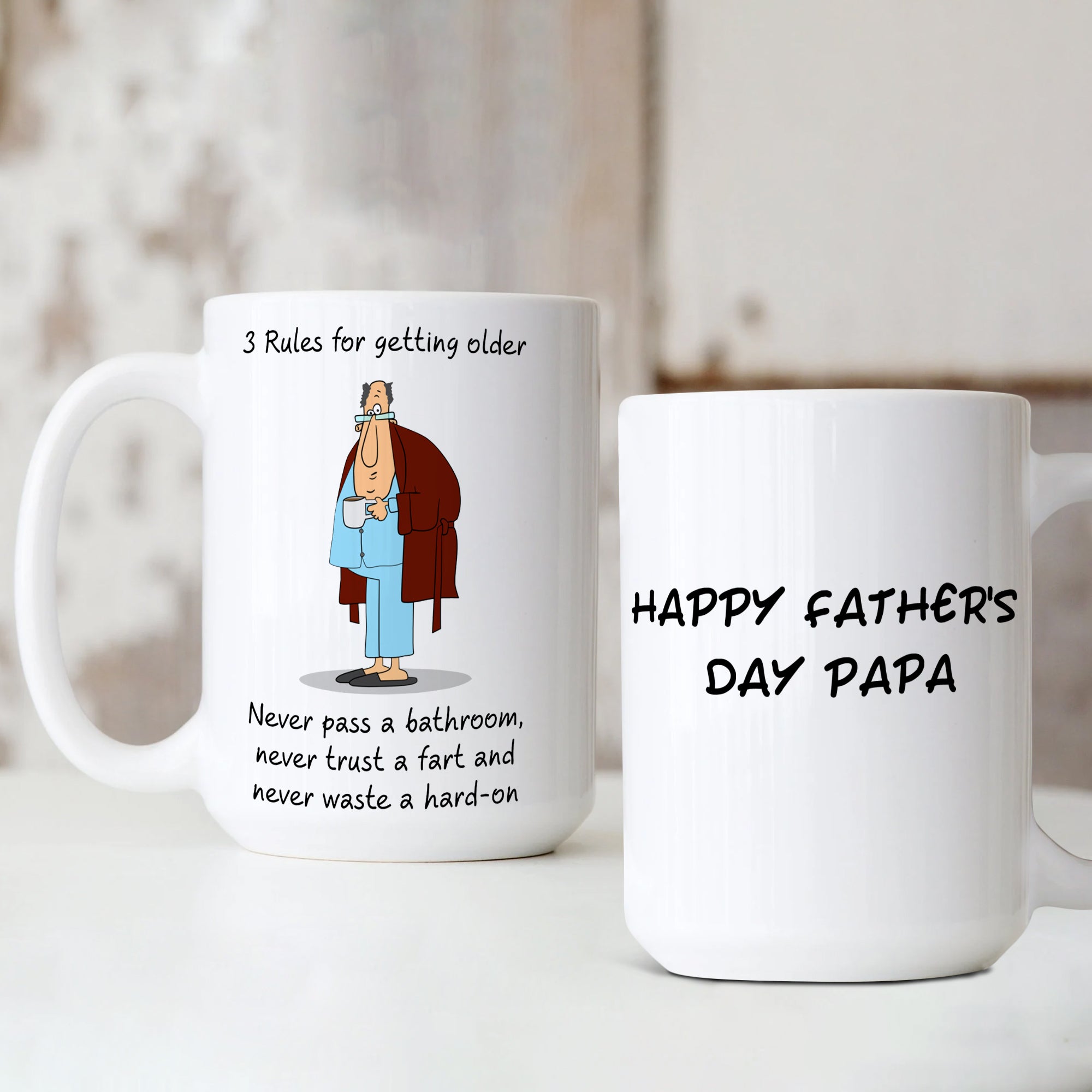 happy father's day mug