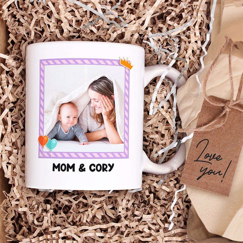 New Mom Customized Mother Photo Personalized Mug
