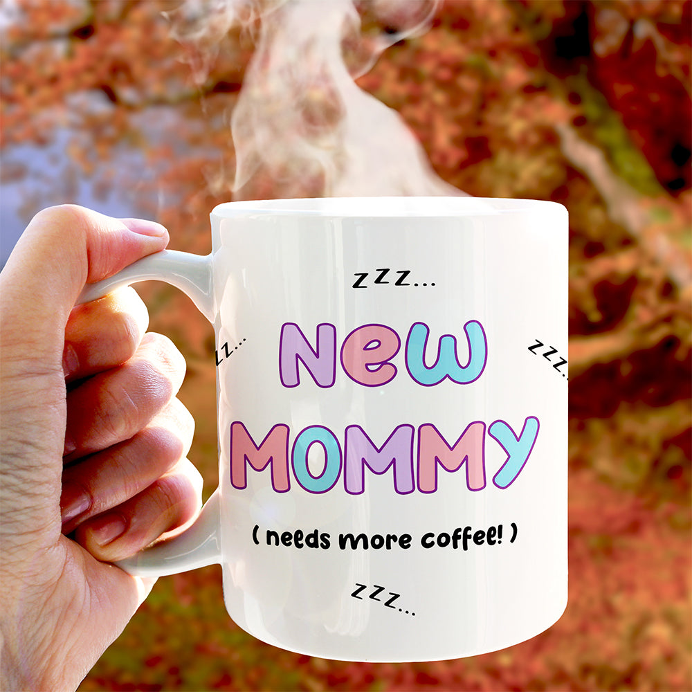 New Mom Customized Mother Photo Personalized Mug