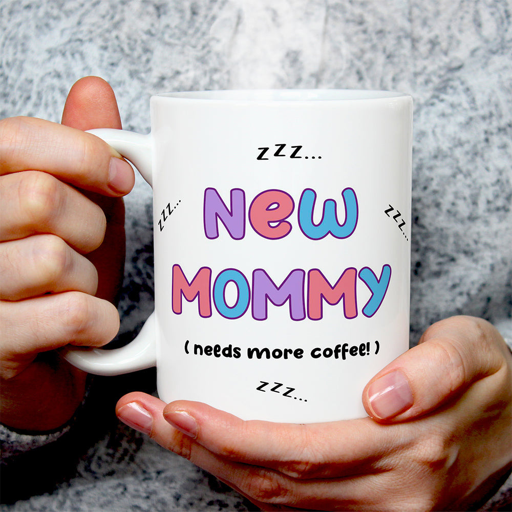 New Mom Customized Mother Photo Personalized Mug