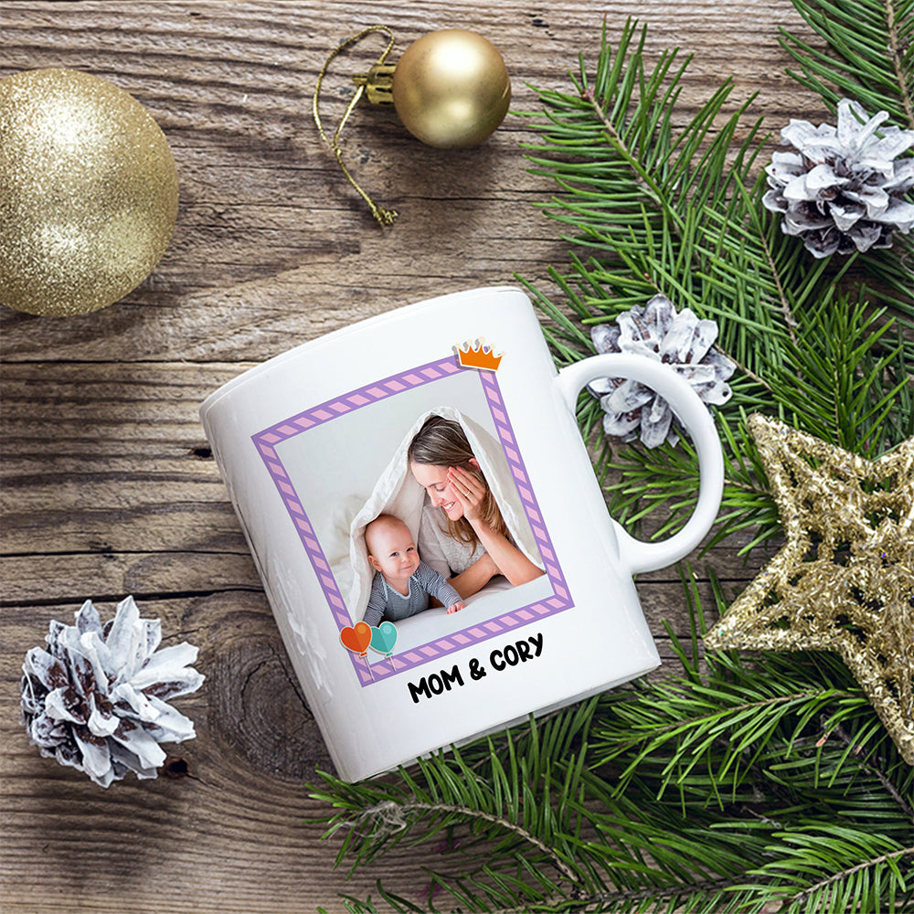 New Mom Customized Mother Photo Personalized Mug