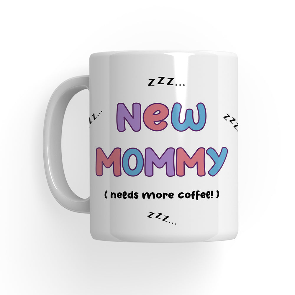 New Mom Customized Mother Photo Personalized Mug