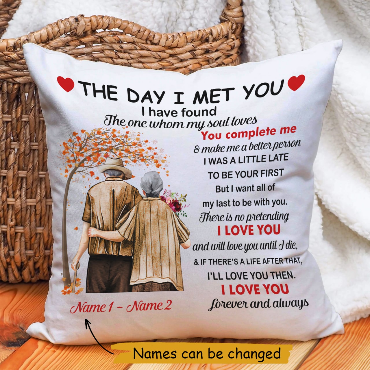 custom name pillow cases