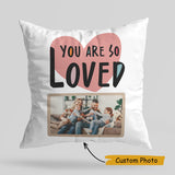 custom family name pillows