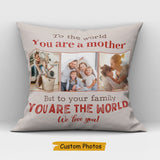 personalized canvas pillow