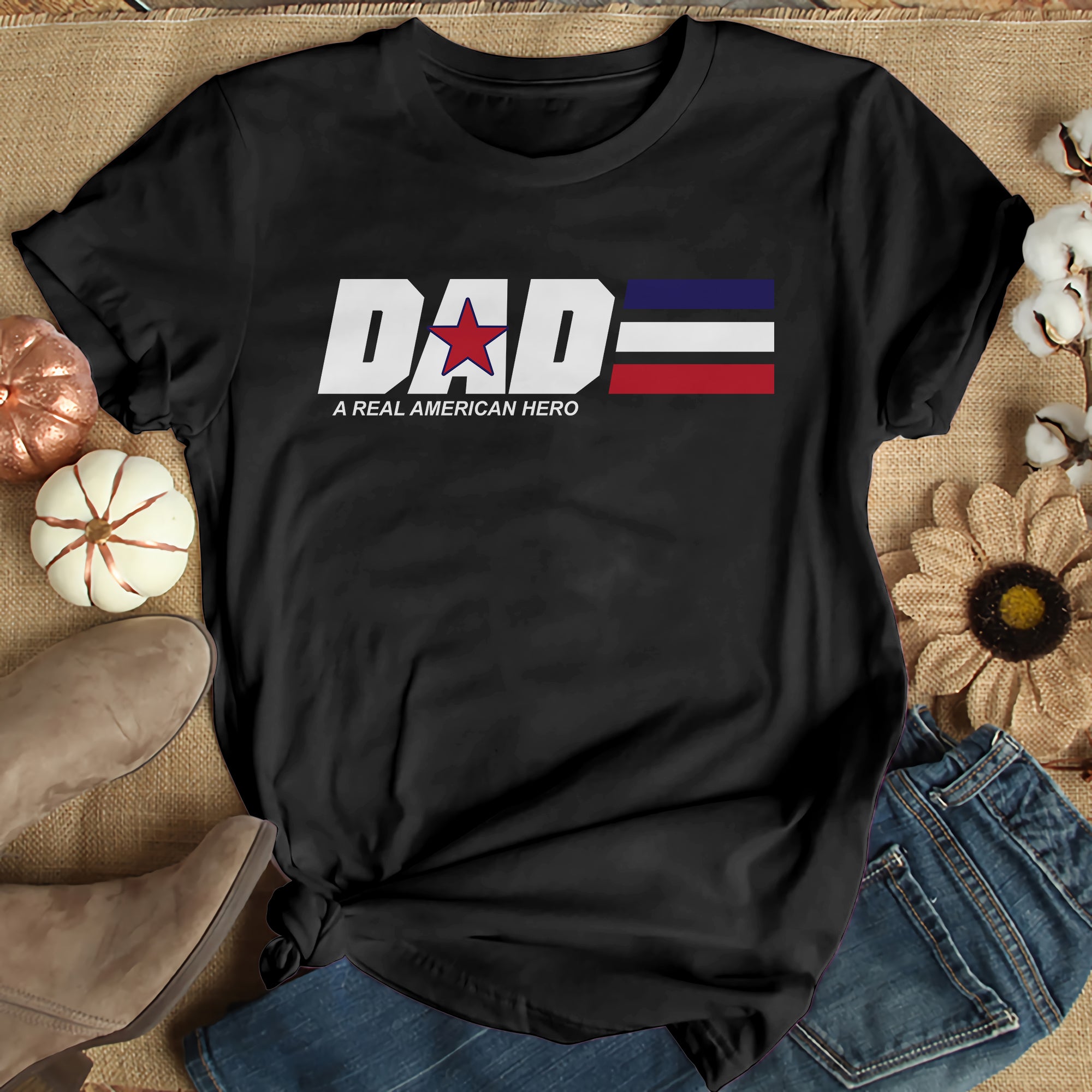 loveable dad american hero Tshirt