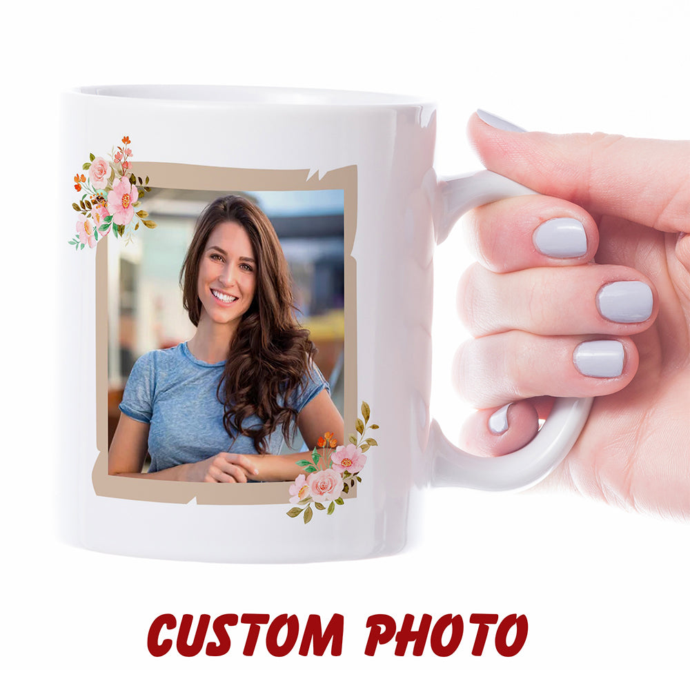 mother's day photo mug