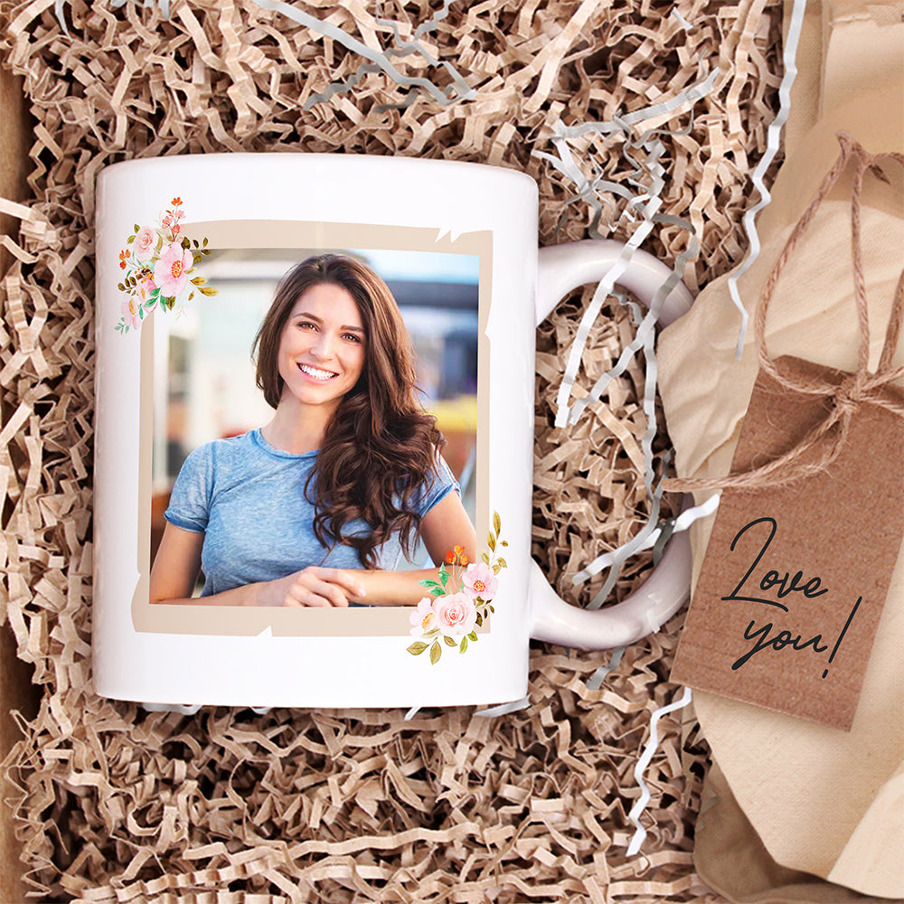 mother's day custom magic mug