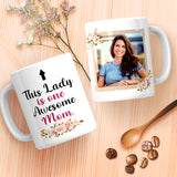 mother's day photo coffee mug