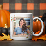 Custom Mother Photo Personalized Mug