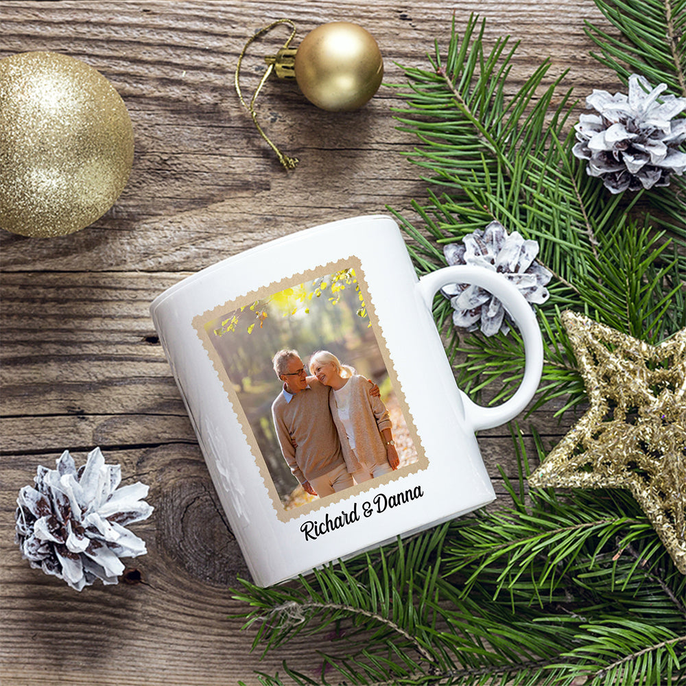 Customized photo Mug for Couple