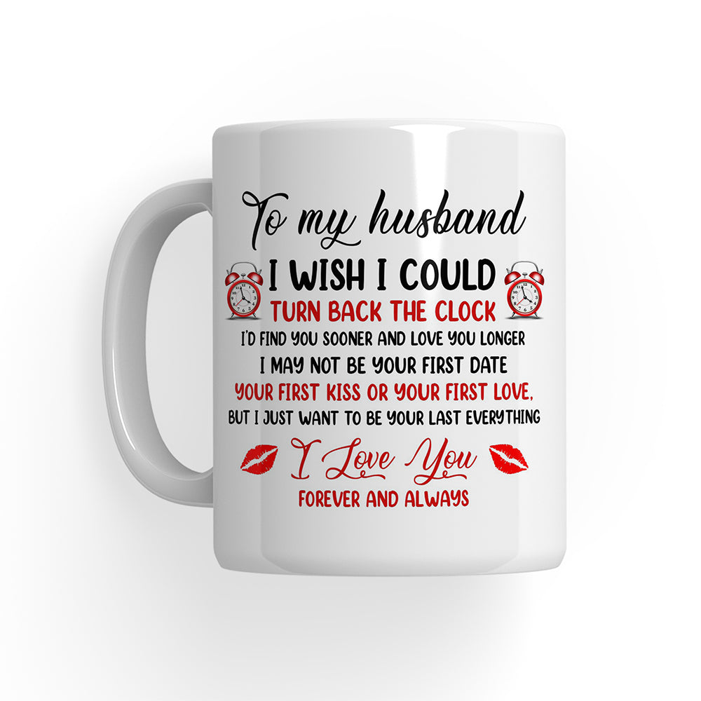 Customized  Mug with text 