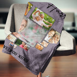 custom blanket for grandma