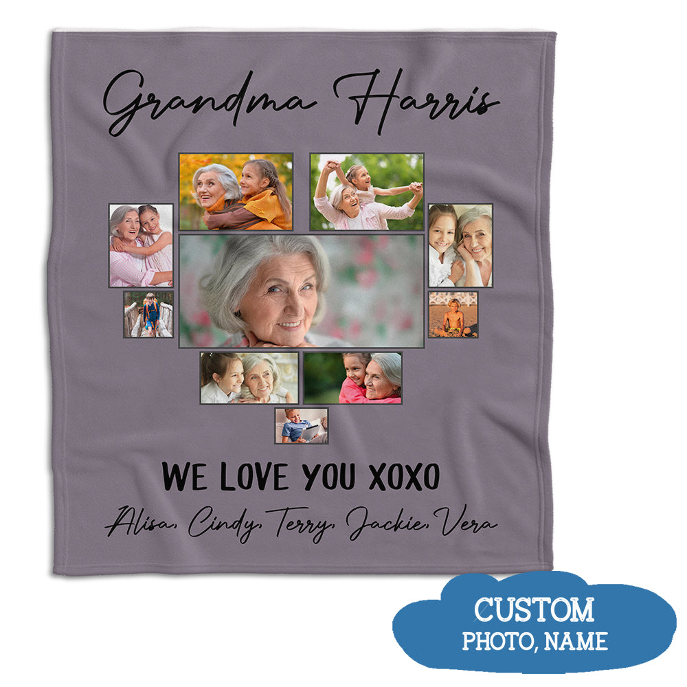 granddaughter blanket from grandma