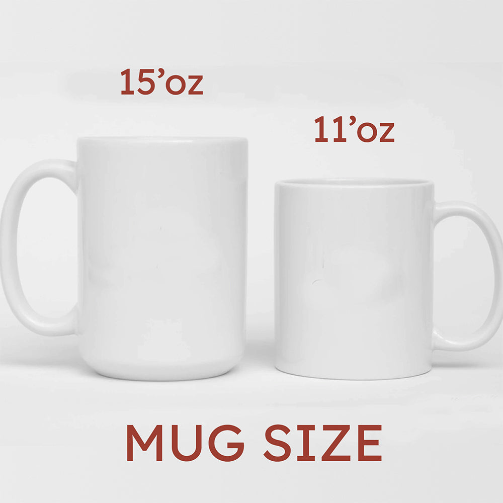 mother's day mug size